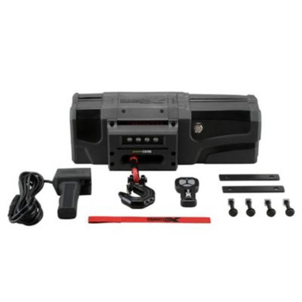 TravellerX 12V Electric Trailer Winch, 7,500 lb. Capacity