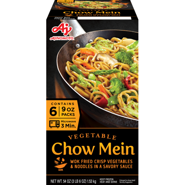 Ajinomoto Chow Mein, Vegetable