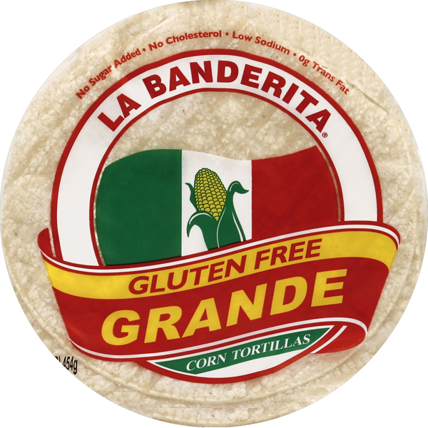 La Banderita Tortillas, Corn (14 each) Instacart