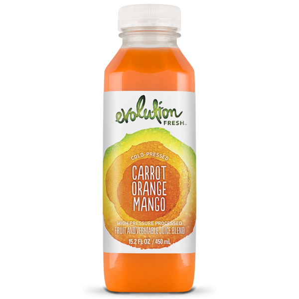 Evolution Fresh Carrot Orange Mango Juice (15.2 fl oz) Instacart