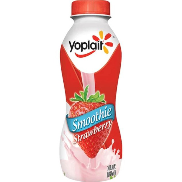 Yoplait Strawberry Smoothie