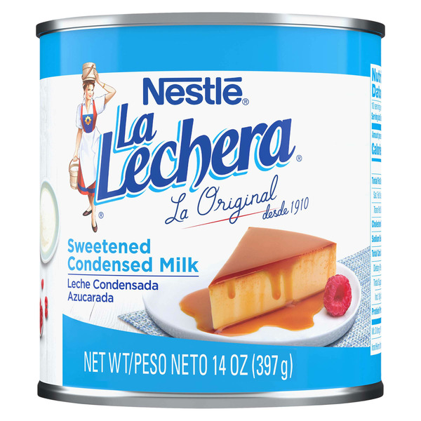 La Lechera Sweetened Condensed Milk