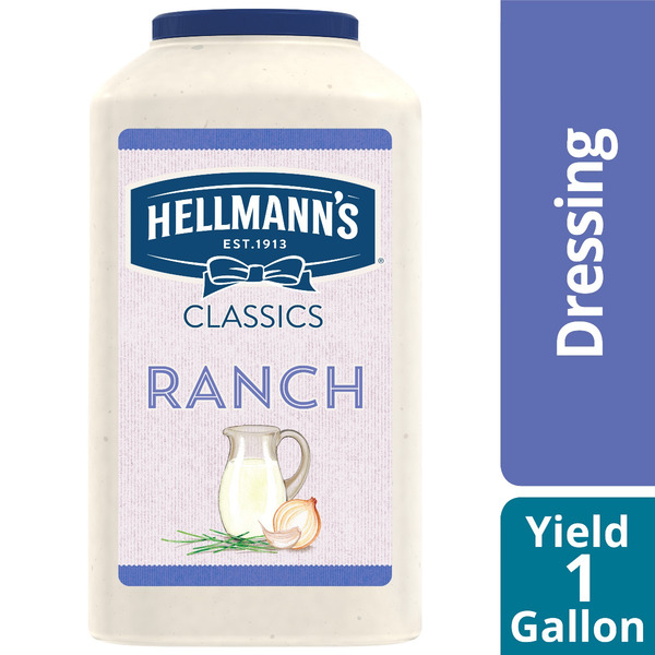 Hellmann's - Classics Ranch Dressing - 1gal/4ct