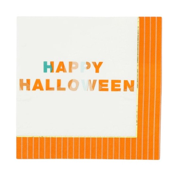 Celebrate It Happy Halloween Lunch Napkins