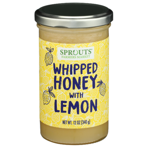 Sprouts Whipped Honey With Lemon