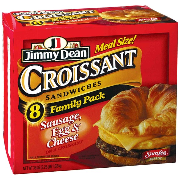 jimmy dean breakfast sandwich microwave instructions