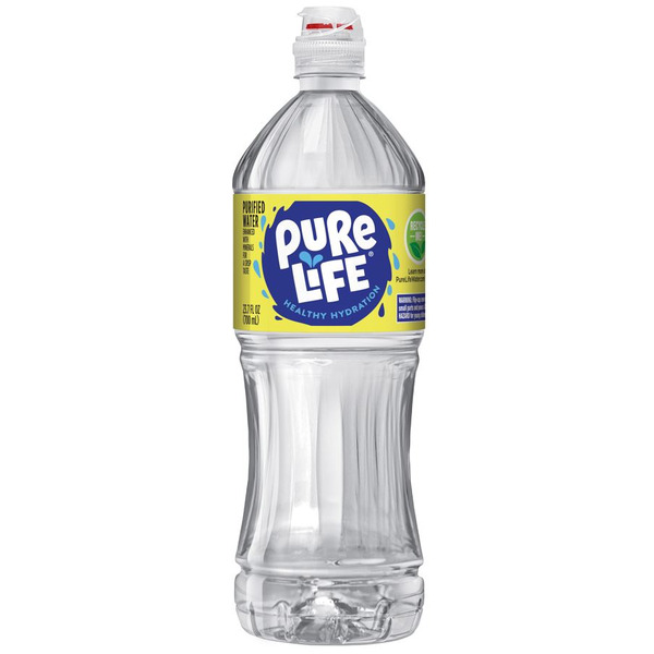 Pure Life Water with Sport Top - 24/700ml plastic bottles