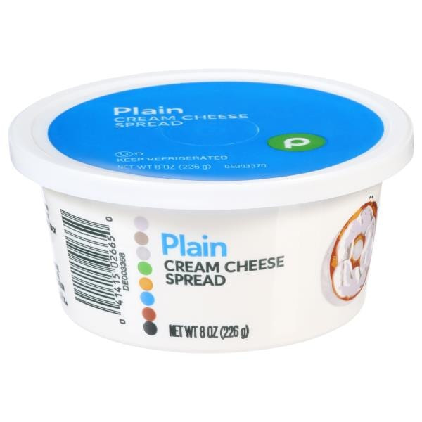 Publix Cream Cheese Spread, Soft, Plain Same-Day Delivery or