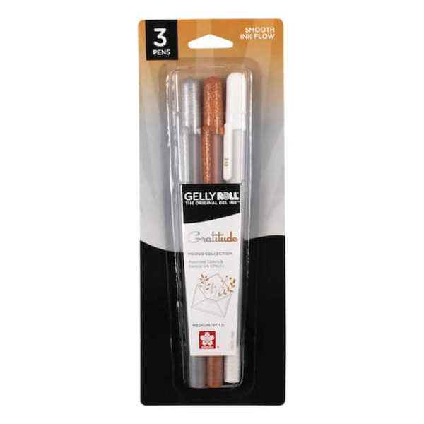 Sakura Gelly Roll Moods Gratitude Medium & Bold Gel Pen Set