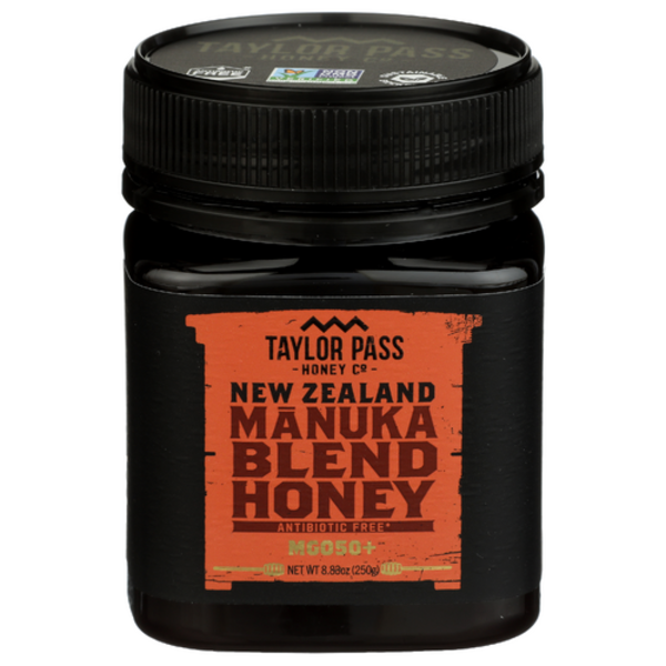 Taylor Pass Honey Co MGO 50+ New Zealand Manuka Blend Honey