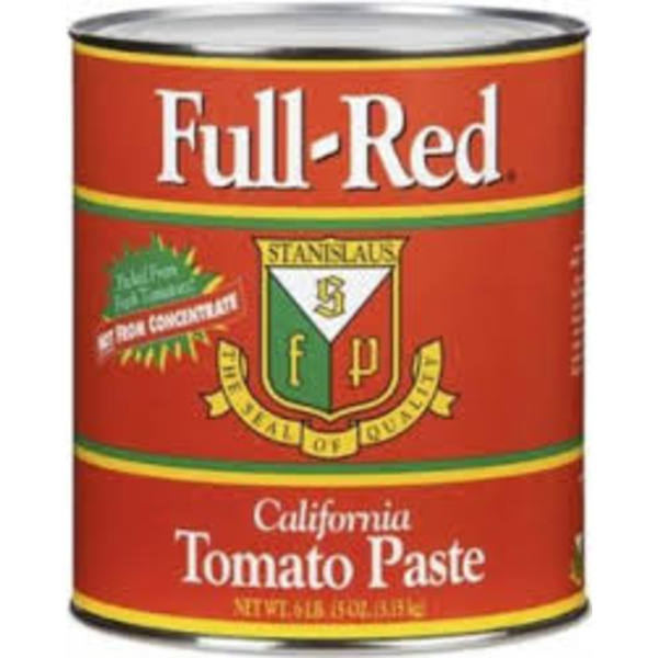 Full Red - Tomato Paste - #10 can