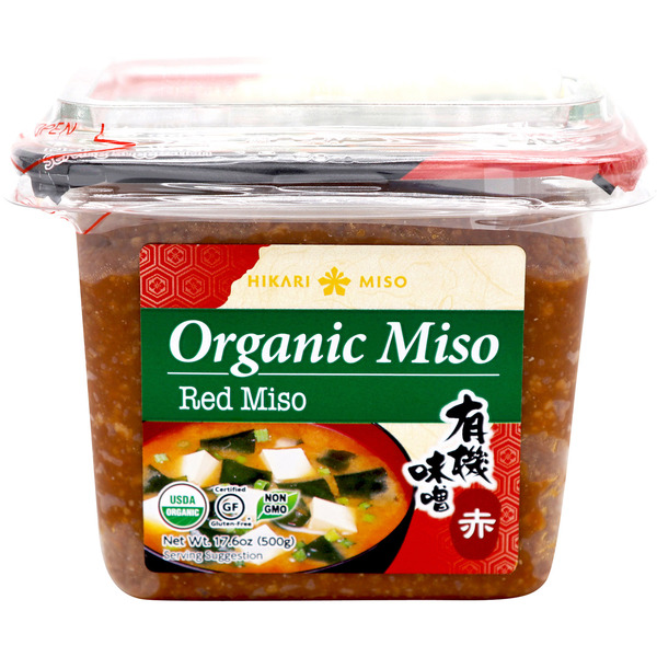 Hikari Miso Red Miso, Organic