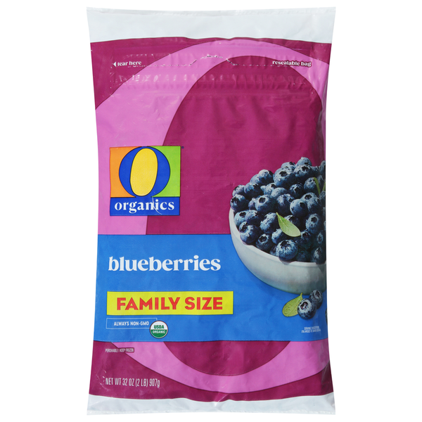 O Organics Blueberries, Family Size