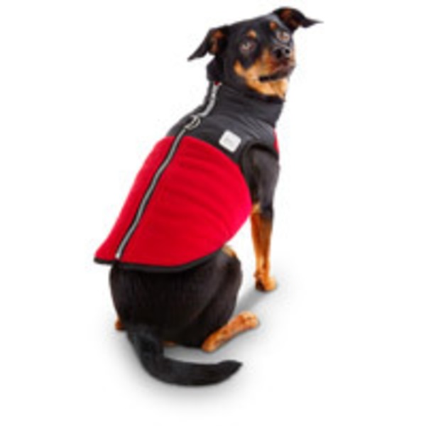 Petco Pup Crew Red & Black Dog Jacket, XXSmall (each) Instacart