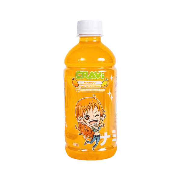 Cravi Mango Fruit Juice With Coconut Jelly