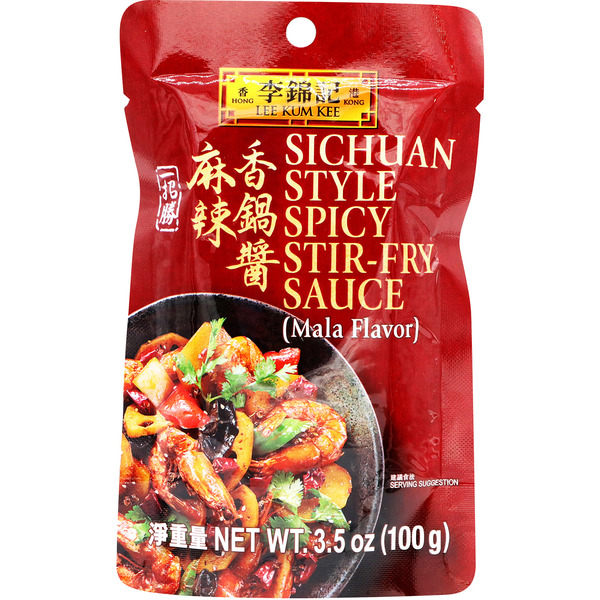 Lee Kum Kee Sichuan Spicy Stir Fry Sauce