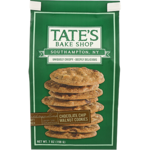 Tate's Bake Shop Chocolate Chip Walnut Cookies