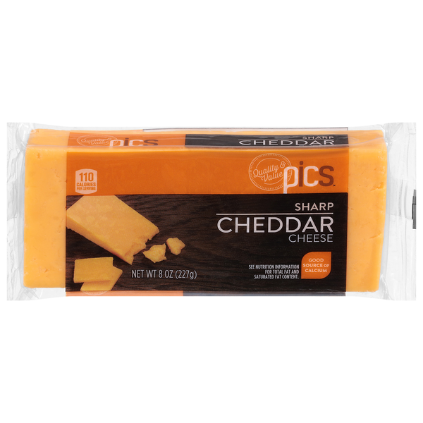 PICS Cheese, Sharp Cheddar Same-Day Delivery or Pickup