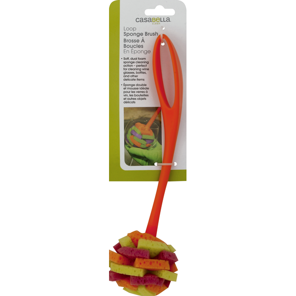 Casabella Sponge Brush, Loop