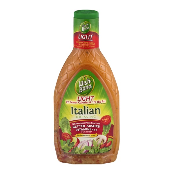 WishBone Italian Dressing Light (16 fl oz) Instacart