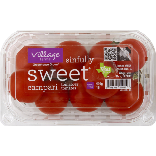 Village Farms Sinfully Sweet Campari Tomatoes Same-Day Delivery or
