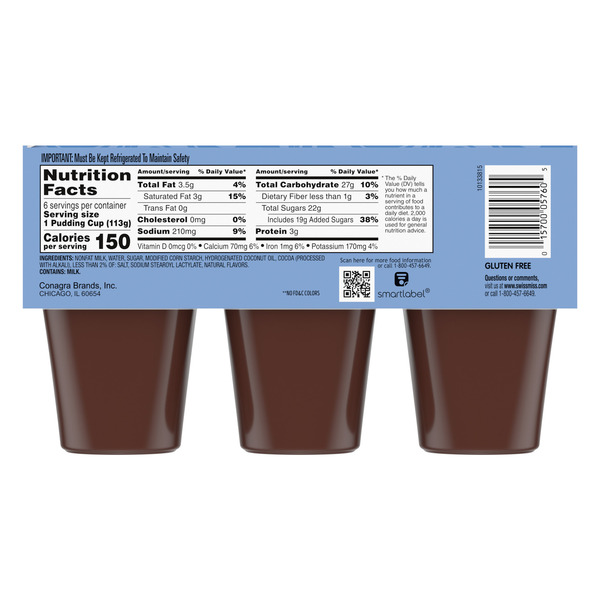 Swiss Miss Milk Chocolate Flavored Pudding Same-Day Delivery or