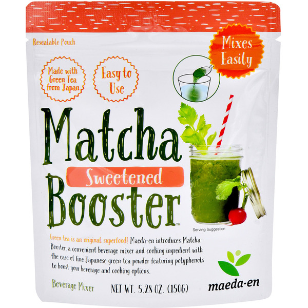 Maeda-en Matcha Booster, Sweetened