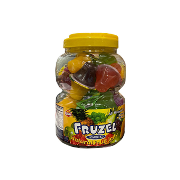 Fruzel Natural Fruit Jelly Cups Same-Day Delivery | Grocery Outlet