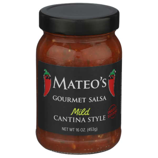 Mateo's Mild Cantina Style Salsa