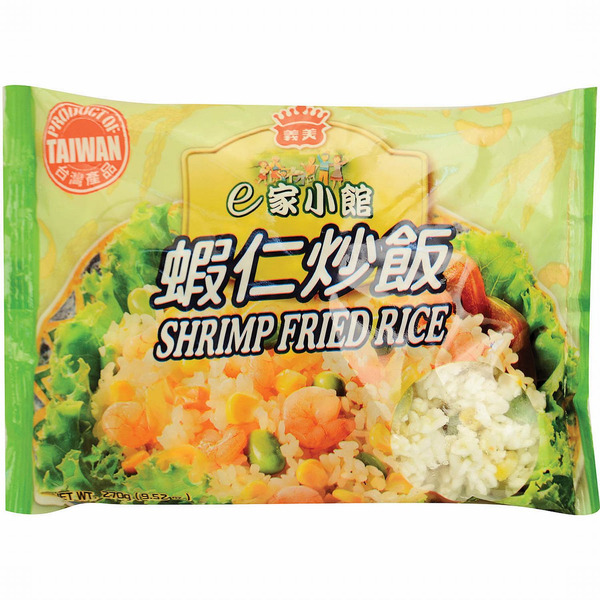I-Mei Frozen E Meal Fried Rice Shrimp
