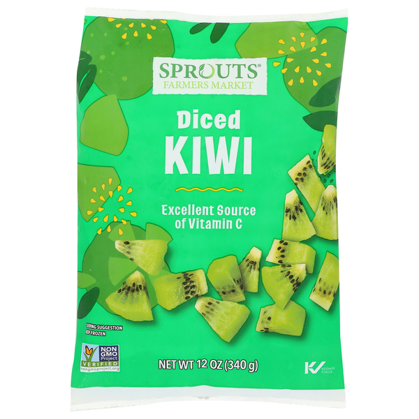 Sprouts Frozen Diced Kiwi Same-Day Delivery or Pickup | Sprouts