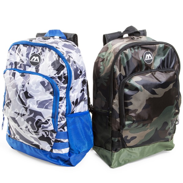 Metropack 17" Blue Camo Sport Camo Backpack