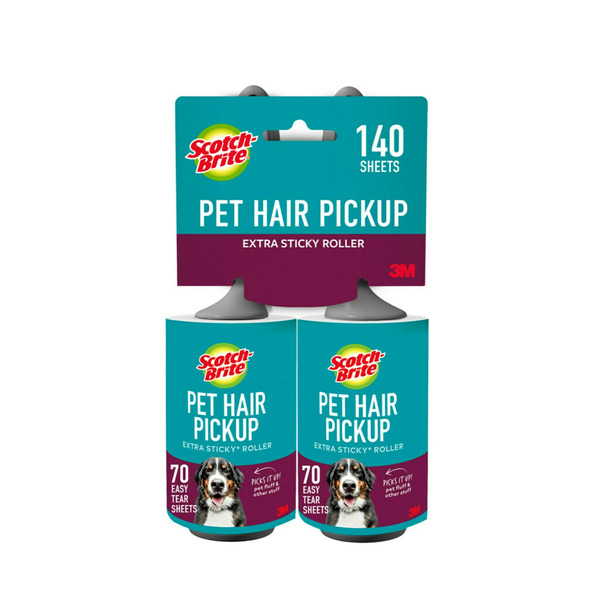 Scotch-Brite™ Pet Hair Pickup Lint Roller