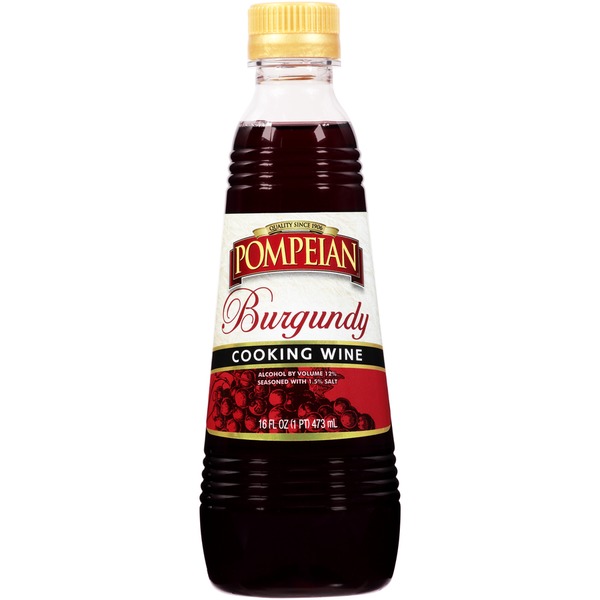 Pompeian Burgundy Cooking Wine (16 fl oz) Instacart