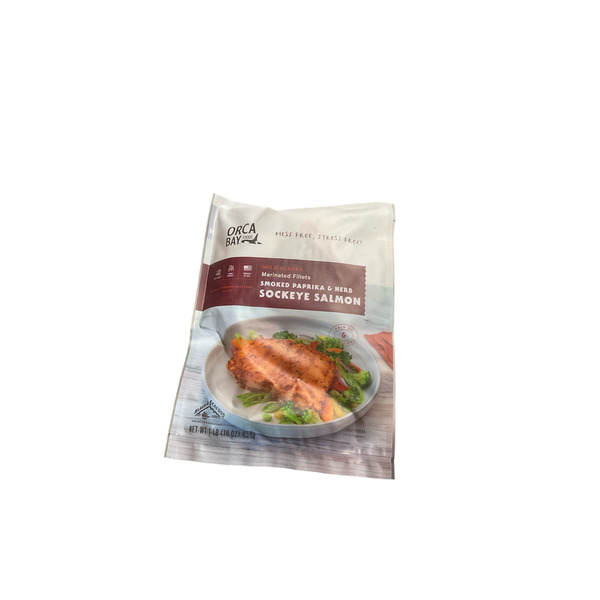 Orca Bay Sockeye Salmon, Smoked Paprika & Herb