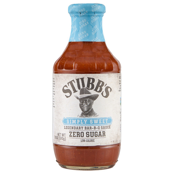 Stubb's® Simply Sweet Reduced Sugar BBQ Sauce