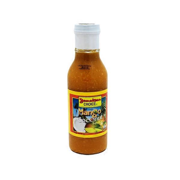 Jamaican Choice Mango Coconut Sauce (12 fl oz) Instacart