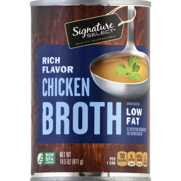 Signature SELECT Broth, Chicken