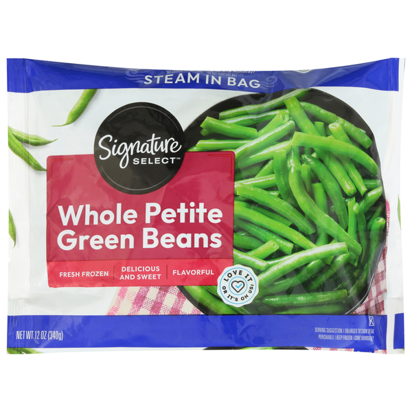 Signature SELECT Whole Petite Green Beans