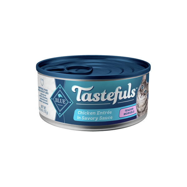 Publix Blue Buffalo Tastefuls Natural Tender Morsels Wet Cat Food