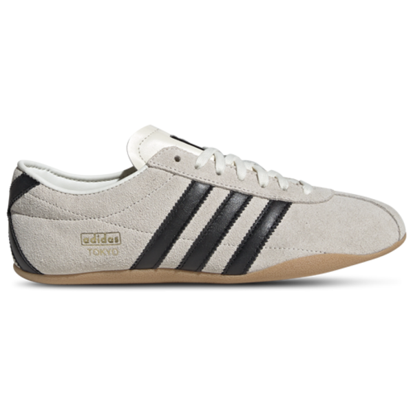 adidas Women's Originals Tokyo Casual Shoes, Size 6.5 - Off White, Core Black & Gold Metallic
