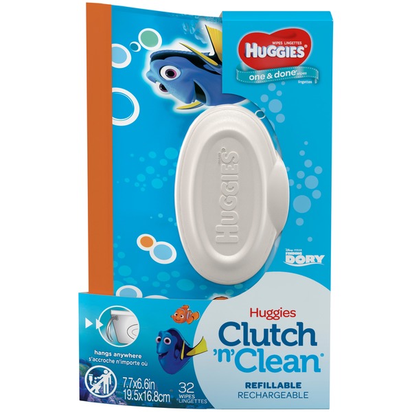 Huggies One and Done Refreshing Baby Wipes (32 ct) Instacart