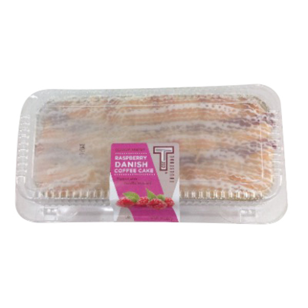 Raspberry Danish Pastry