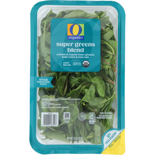 O Organics Super Greens Blend