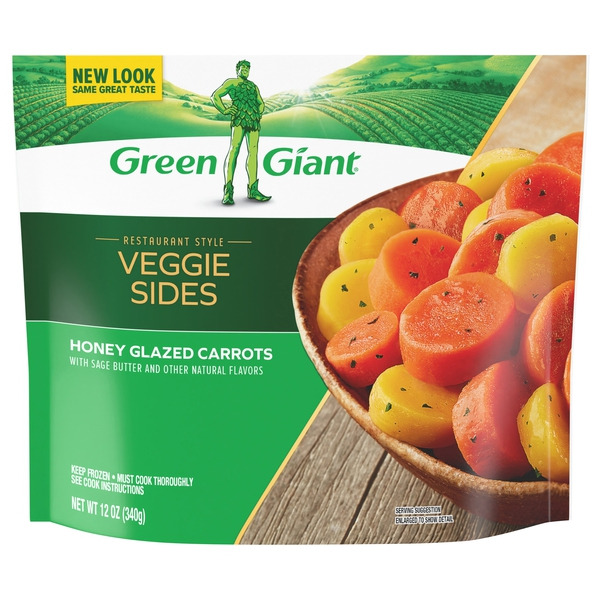 新品 HYPER Carrots 東芝 Green Giant Restaurant Style Veggie Sides, Honey Glazed Carrots