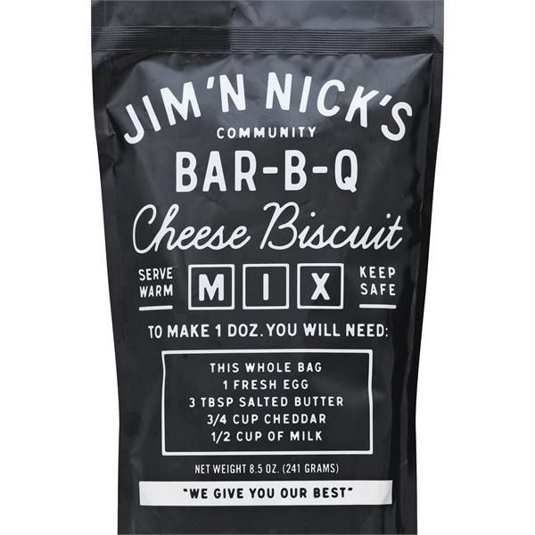 Jim 'n Nick's Cheese Biscuit Mix, Bar-B-Q, Pouch Same-Day Delivery