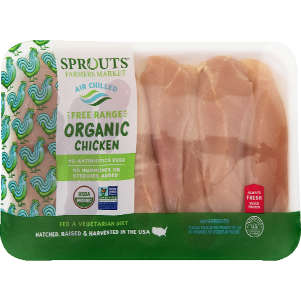 Sprouts Organic Chicken Tenders