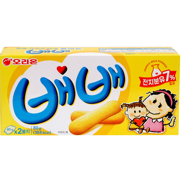 ORION Baebae Milk Flavor Cookie