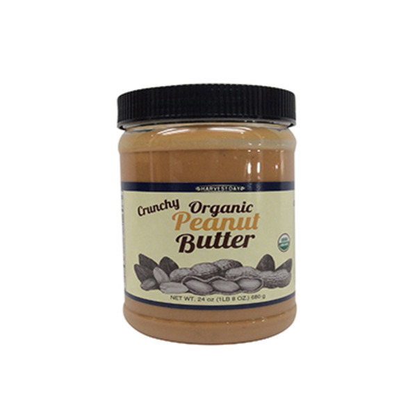 Harvest Day Organic Crunchy Peanut Butter