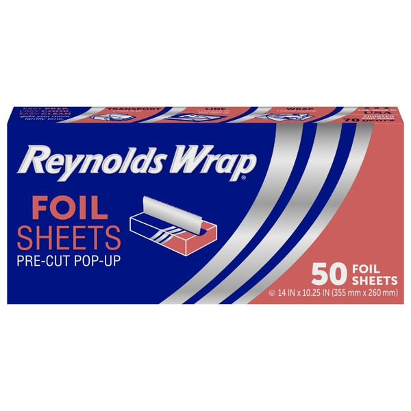 Reynolds Wrap Foil Sheets
